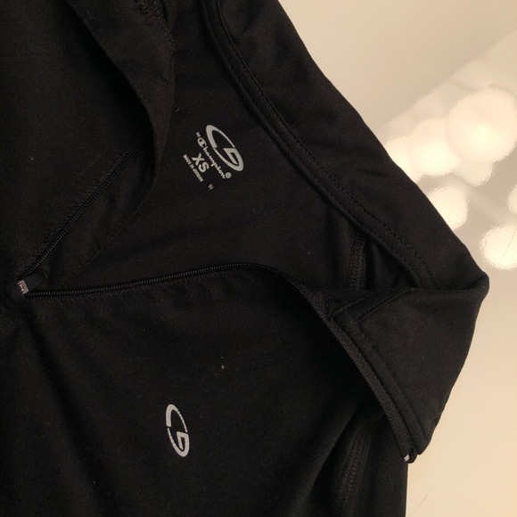 CHAMPION BLACK QUARTER-ZIP PULLOVER - Picture 4 of 4